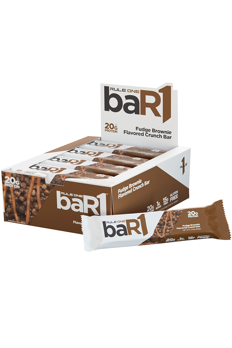 baR1 Crunch Bars