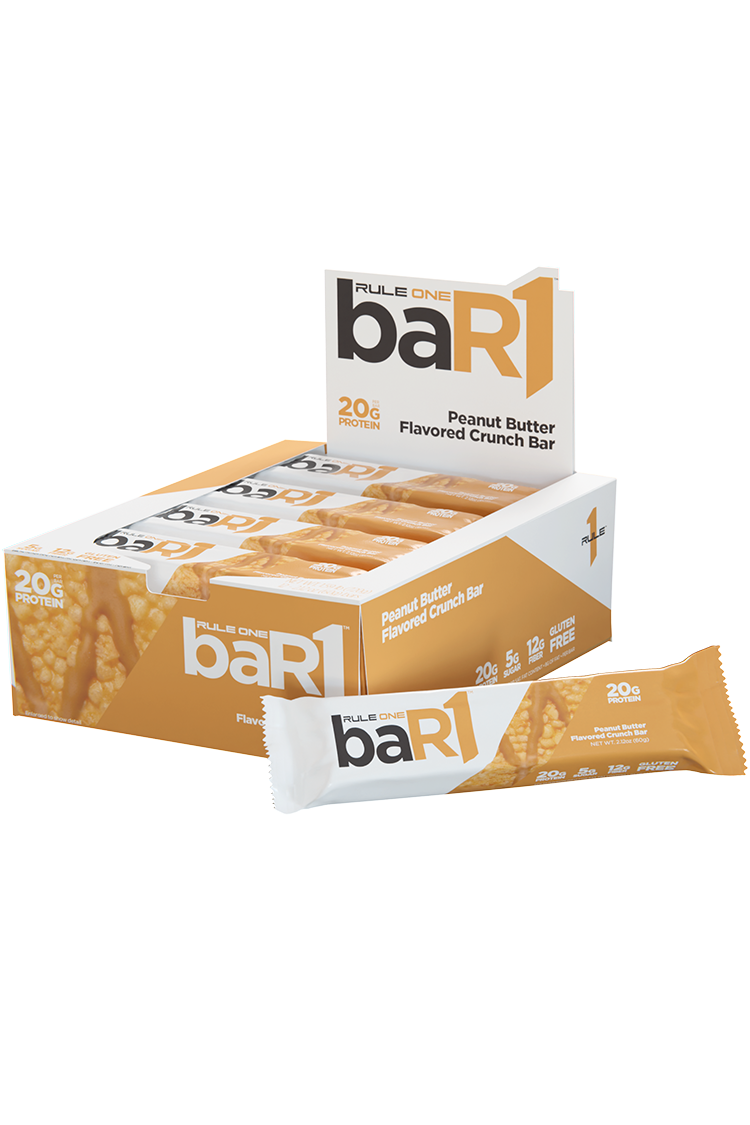 baR1 Crunch Bars