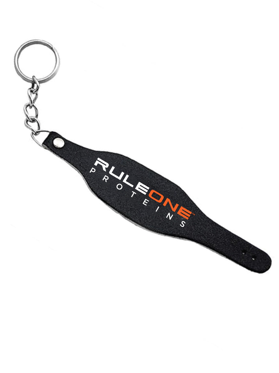 R1 Lifting Belt Keychain