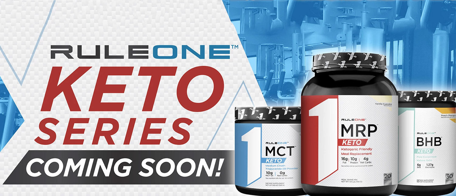 RULE 1 launches Pro-Level Keto Line