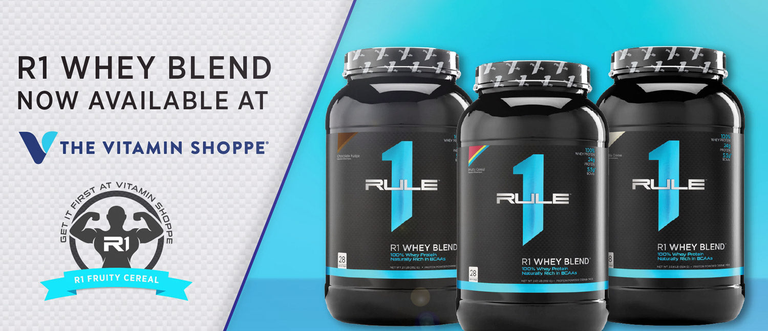 Rule 1 Proteins™ now available at The Vitamin Shoppe®