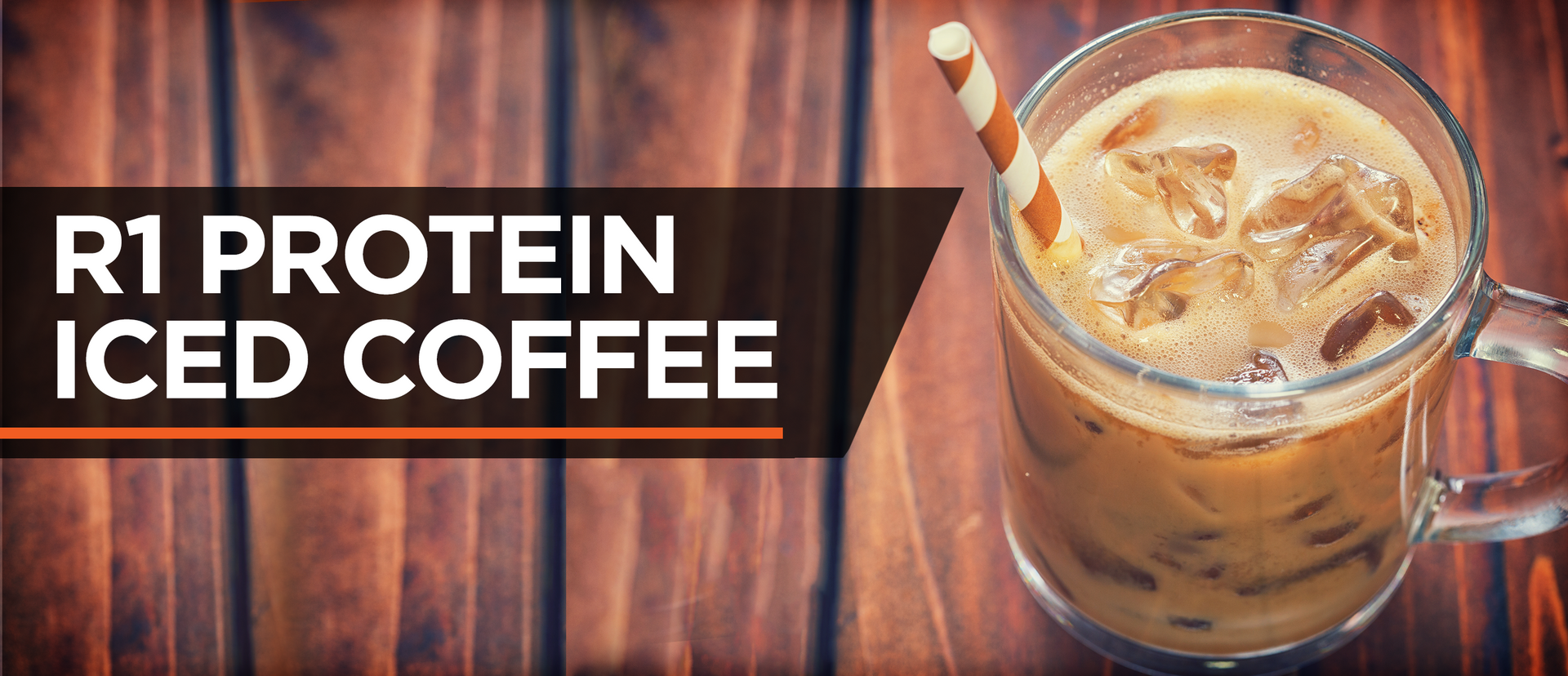 R1 PROTEIN ICED COFFEE