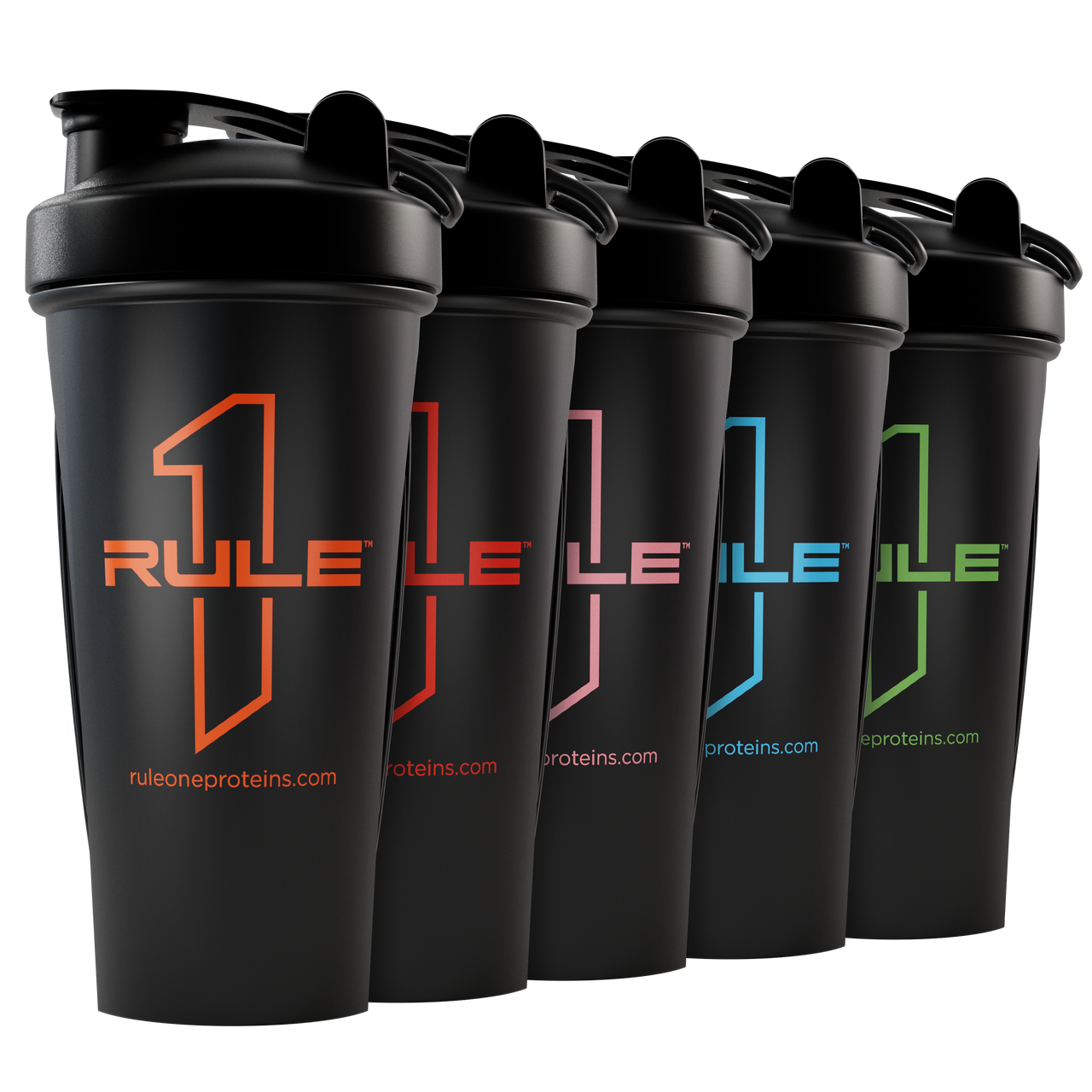 Outlined Logo Shaker Cup