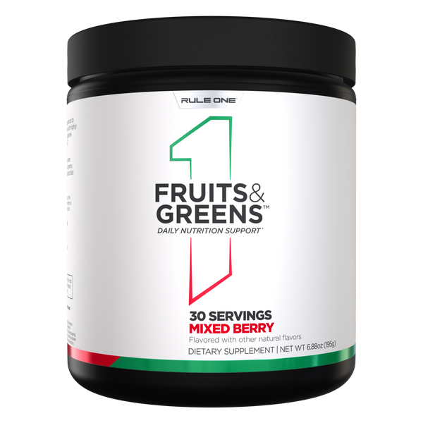 Fruits & Greens