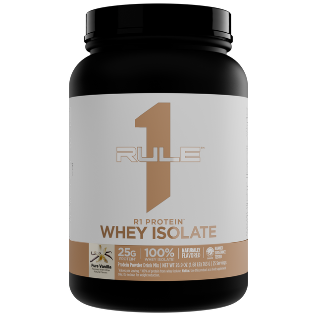 R1 Protein Whey Protein - Naturally Flavored | Rule One Proteins