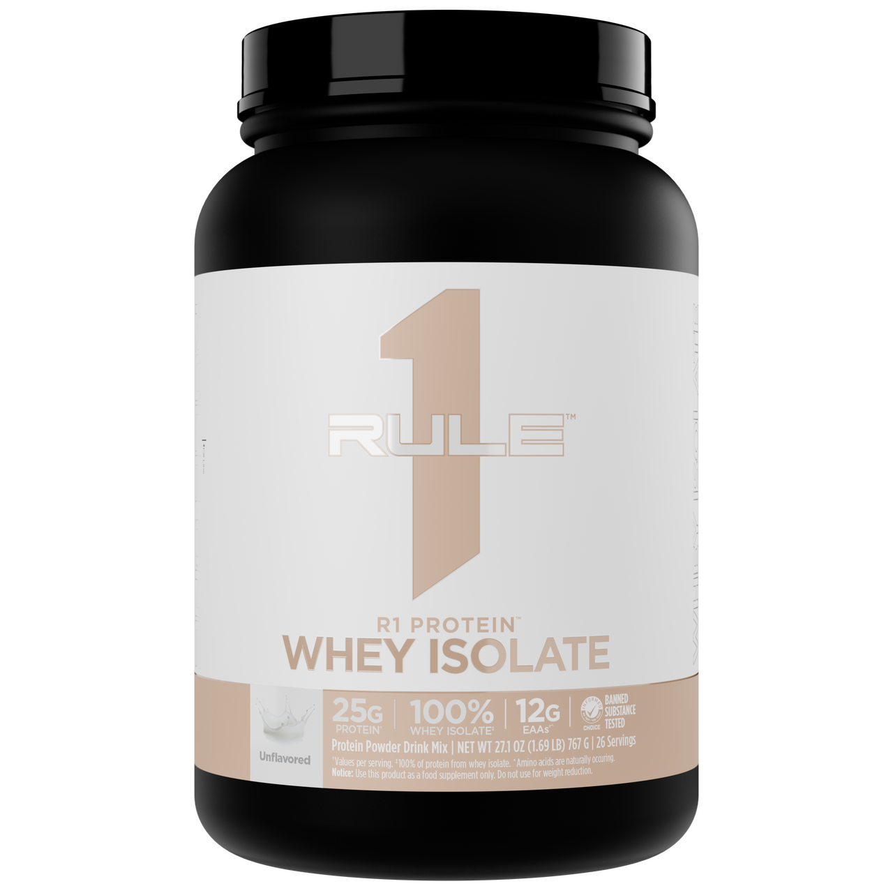 Naturally Flavored R1 Protein Whey Isolate