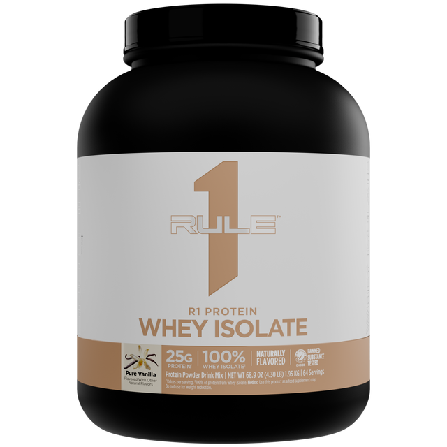 R1 Protein Whey Protein - Naturally Flavored | Rule One Proteins