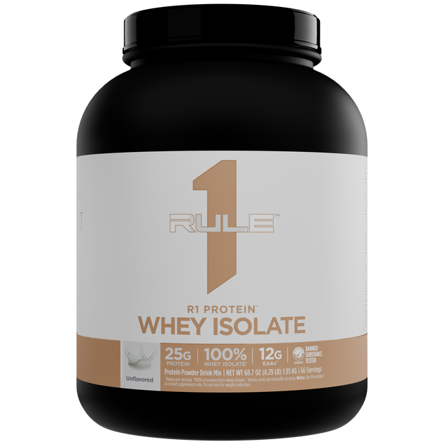 R1 Protein Whey Protein - Naturally Flavored | Rule One Proteins