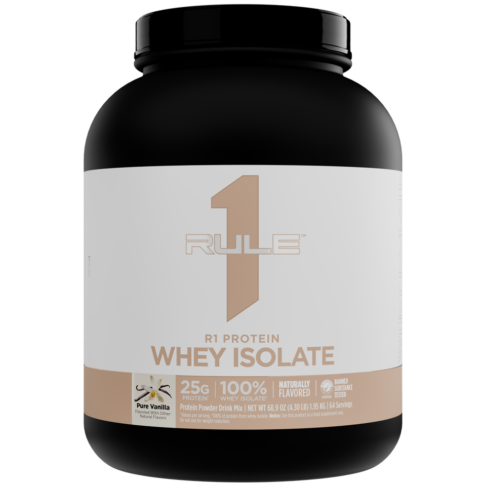 39223 R1 Pure R1 Protein Whey Protein - Naturally Flavored | Rule One Proteins