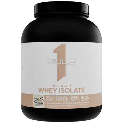 R1 Protein Whey Protein - Naturally Flavored | Rule One Proteins