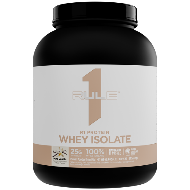 R1 Protein Whey Protein - Naturally Flavored | Rule One Proteins