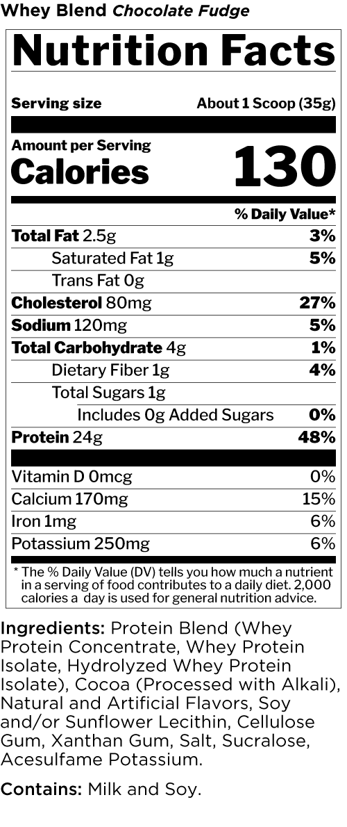 R1 Whey Blend 5lbs By Rule1 Protiens - Protonic Nutrition