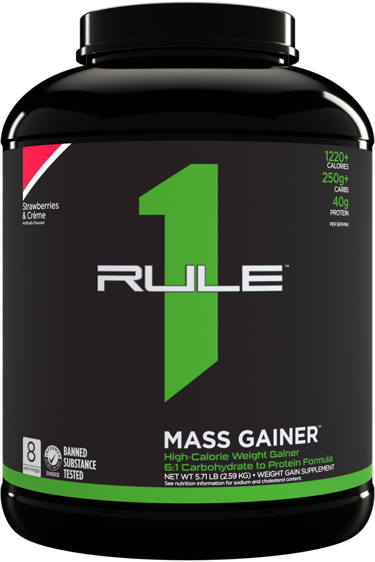 Is Rule 1 a mass gainer?