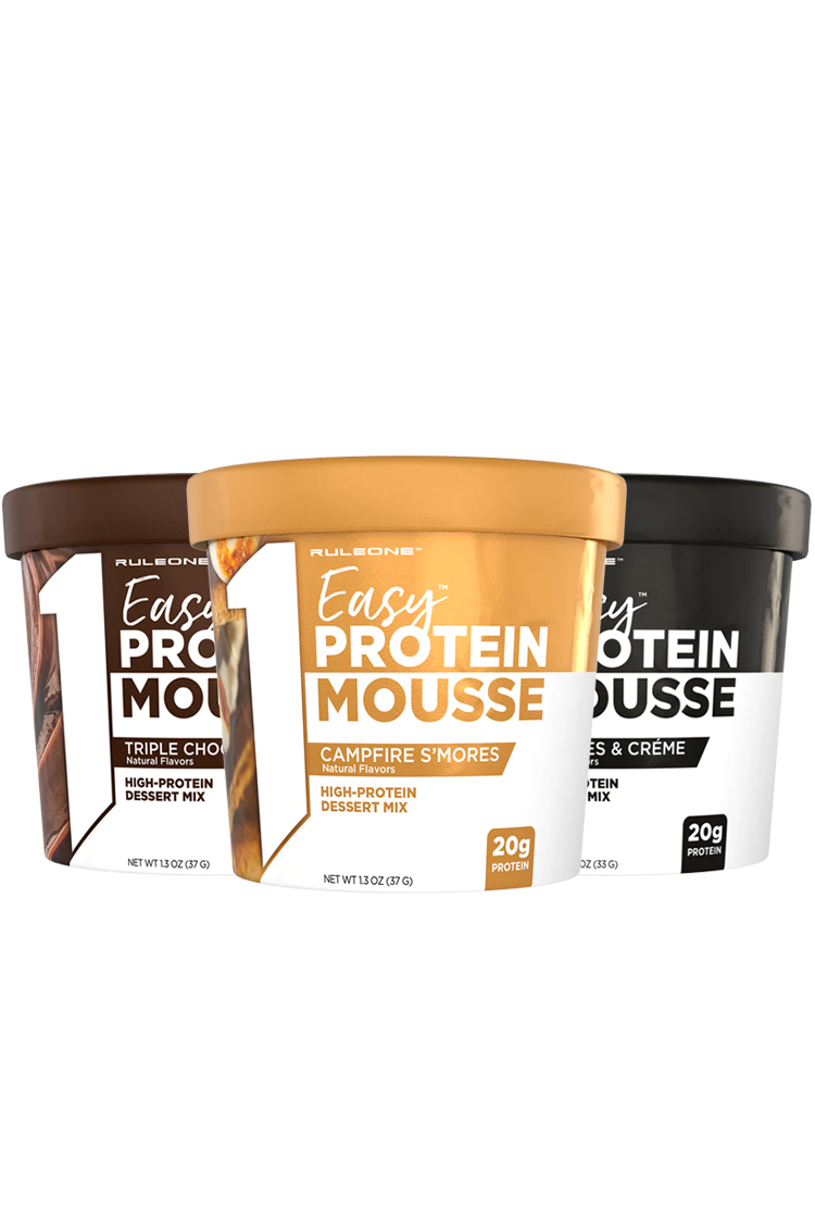 Promotional 3 Pack of Protein Mousse