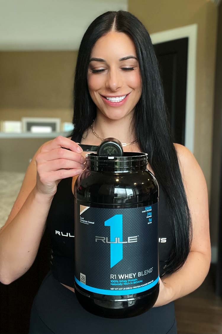 R1 Whey Blend 2lb | Rule 1 - Vanilla Ice Cream