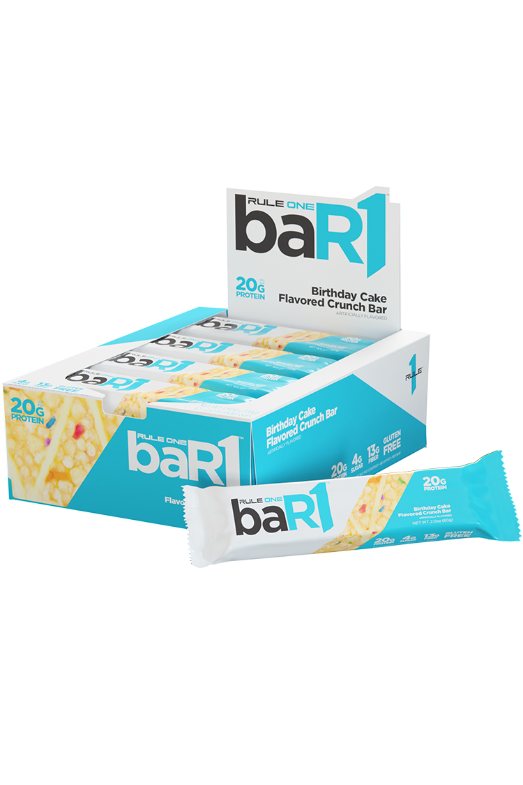 baR1 Crunch Bars