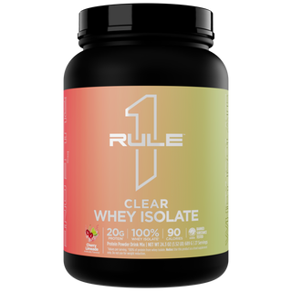 Rule One Proteins Clear Whey Isolate Rule One Proteins Clear Whey Isolate