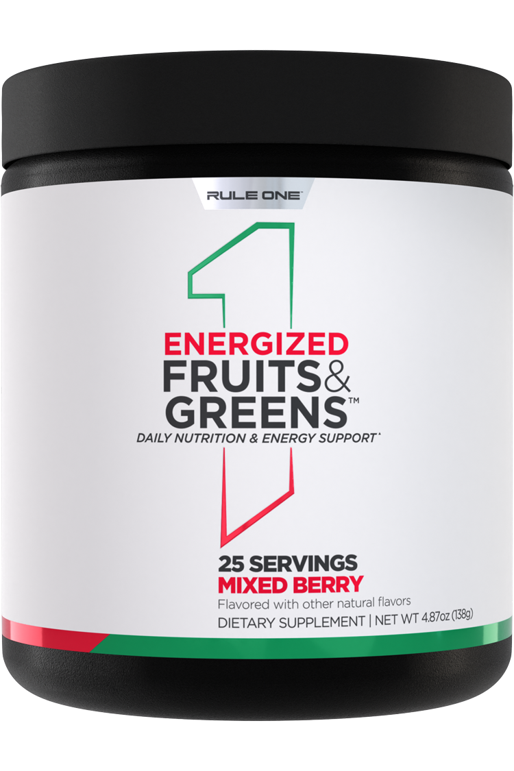 Energized Fruits & Greens