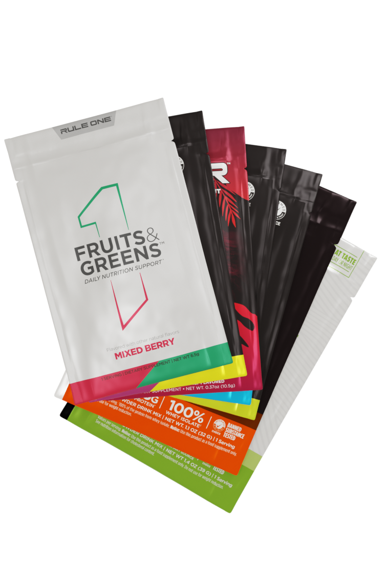 Start to Finish Sample Kit