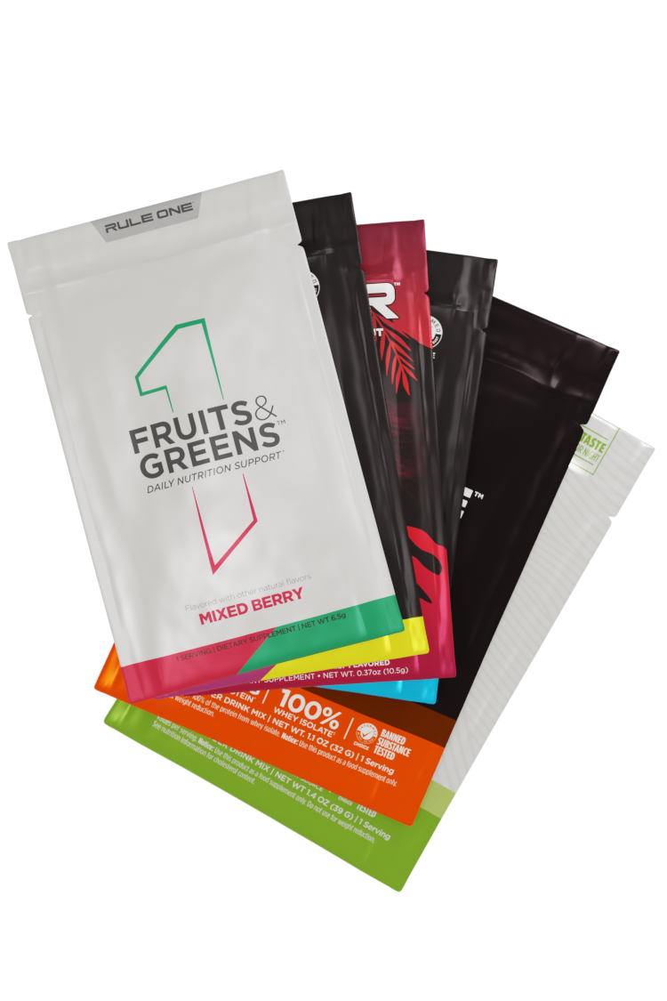 Start to Finish Sample Kit