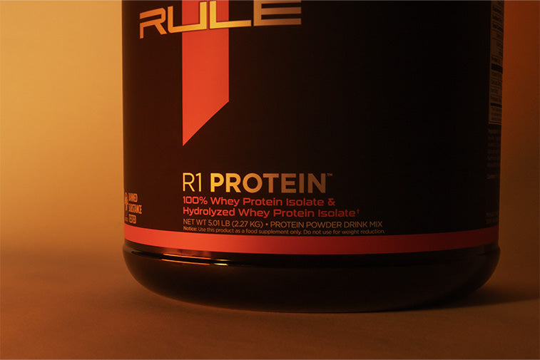 RULE ONE 100% WHEY PROTEIN ISOLATE & HYDROLYZED 5LBS 2.27KG DARK CHOCOLATE 7 r1 2