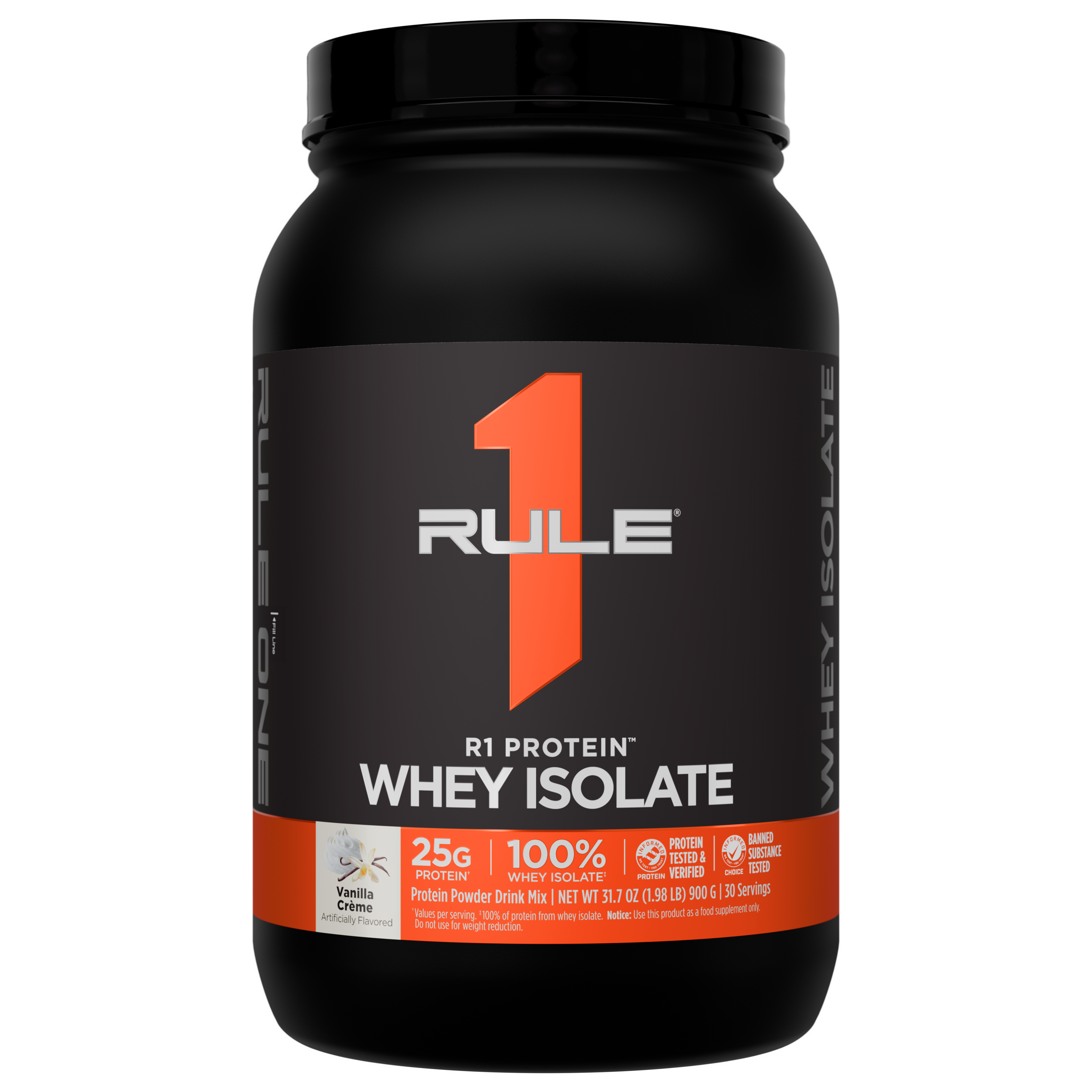 Rule 1 Proteins R1 Whey Isolate