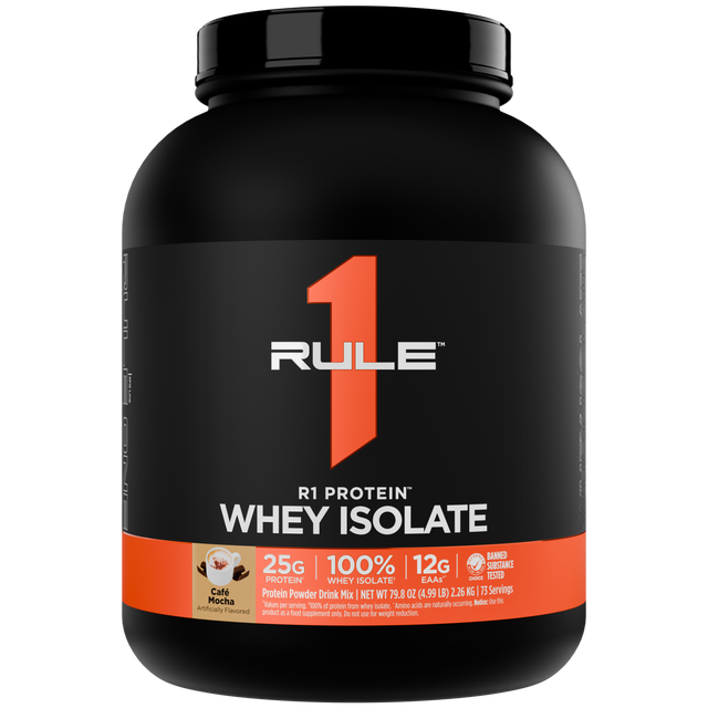 R1 Protein Whey Isolate - Best Seller | Rule One Proteins