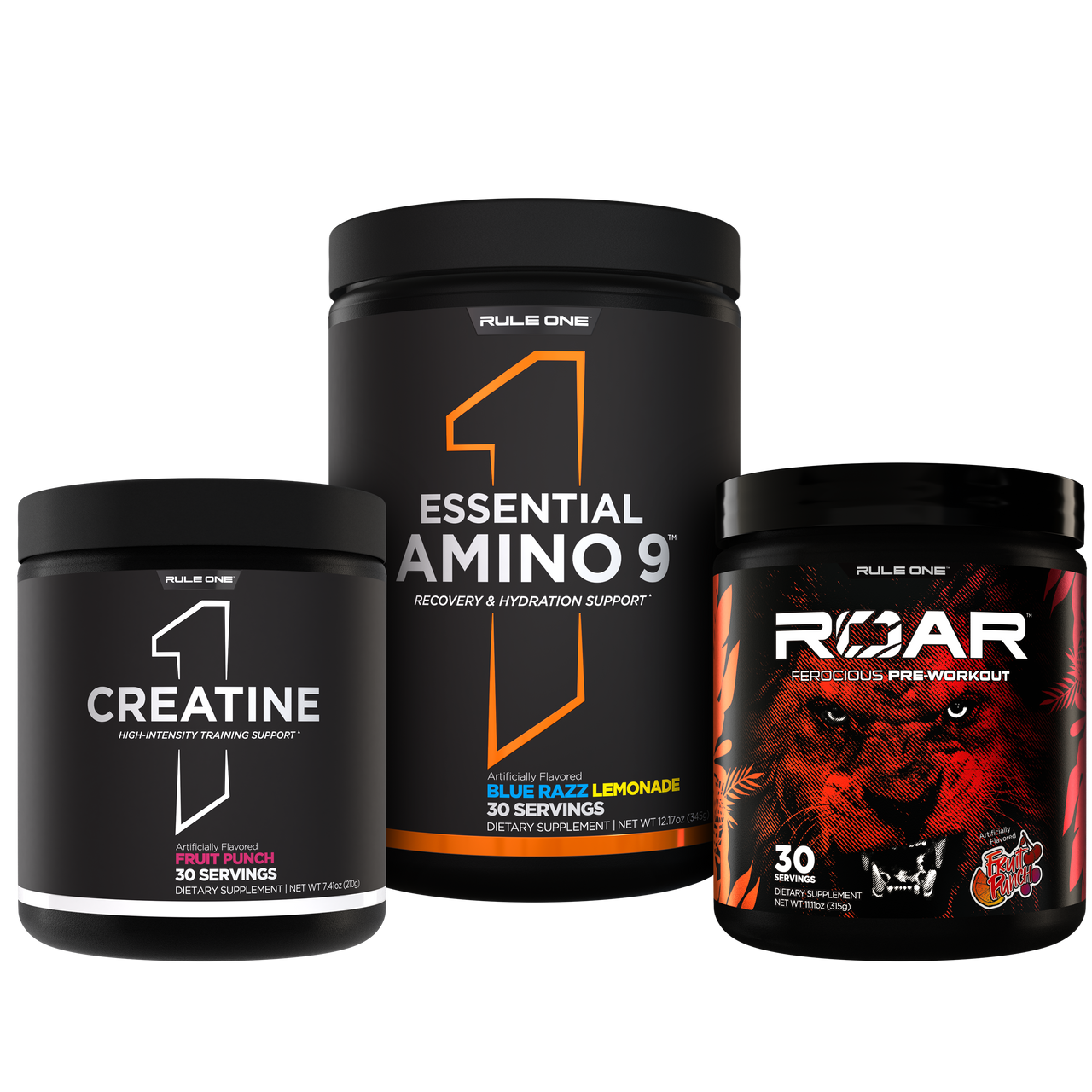 Energize & Recover Bundle