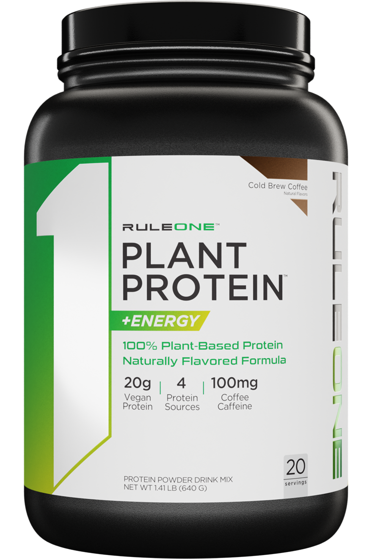 R1 Plant Protein + Energy