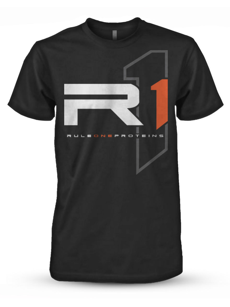 R1 Logo T-Shirt - Black