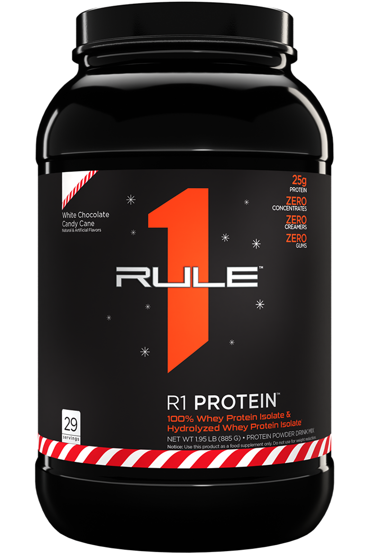 Rule 1 R1 Protein Natural Vanilla Creme 5 Pounds